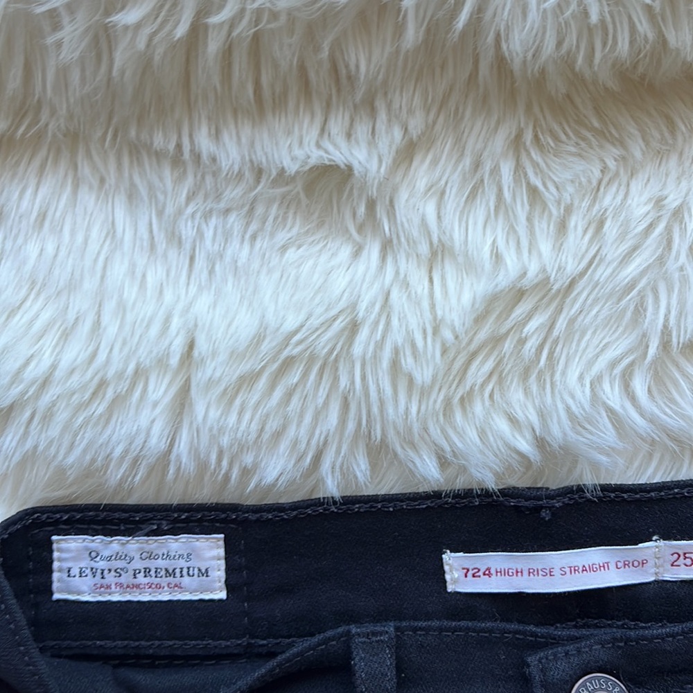 Levi's 724 High Rise Straight - Picture 5 of 8